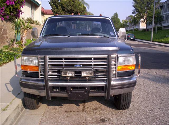 1995 Ford F-250 “Noah's Ark”