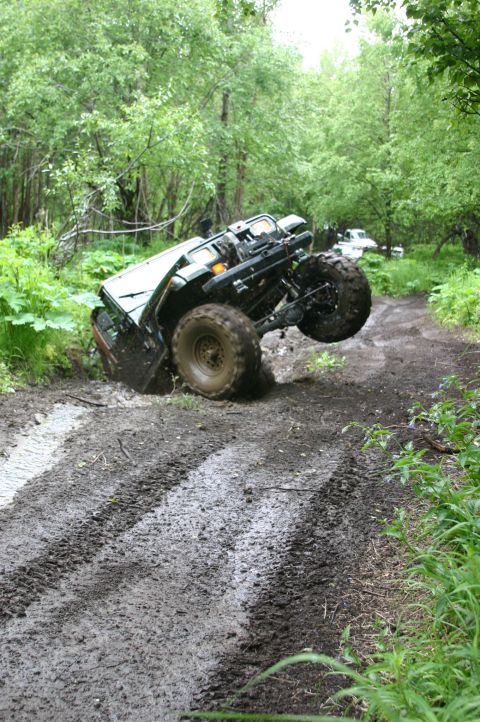 1987 Suzuki Samurai “deepmud”