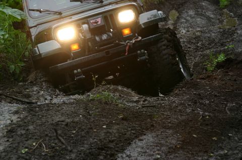 1987 Suzuki Samurai “deepmud”