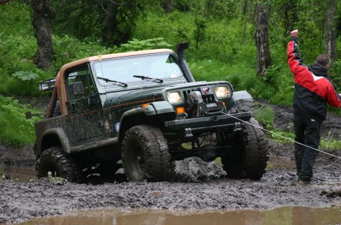 1987 Suzuki Samurai “deepmud”