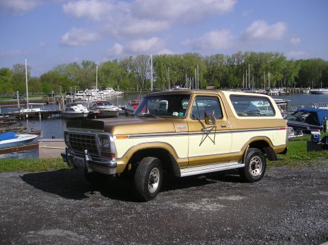 1979 Ford Bronco