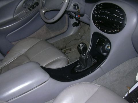 1997 Ford Taurus - Unfortunately, this isn't in my vehicle, but it gives me hope.