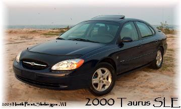 2000 Ford Taurus photo