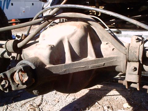 1979 Ford Bronco - This photo shows a rear axle differential, not a 1979 Ford Bronco.