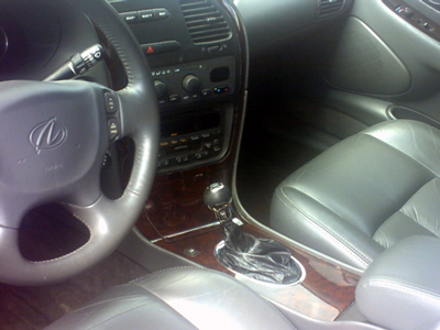 2002 Oldsmobile Aurora - Shift boot