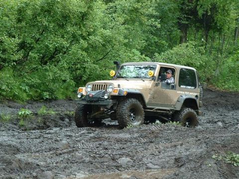 2000 Jeep TJ - Ed's TJ