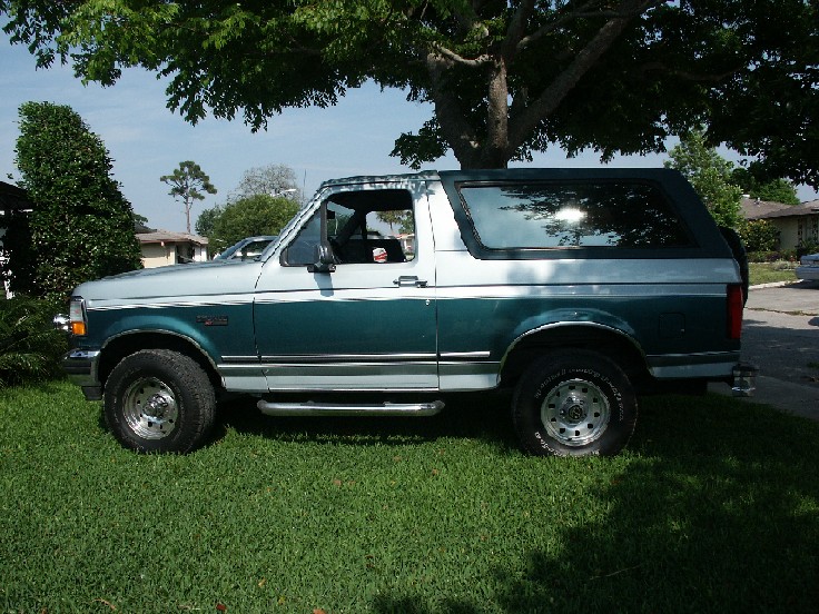 1996 Ford Bronco