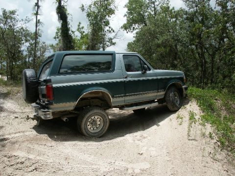 1996 Ford Bronco photo