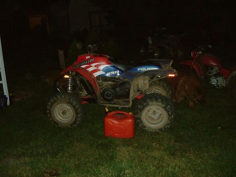 2004 Suzuki QUADRUNNER 250/LT250