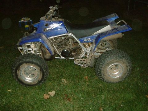2004 Suzuki QUADRUNNER 250/LT250