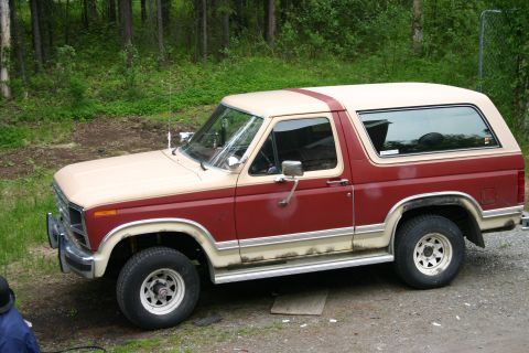 1986 Ford Bronco “Cheetor”
