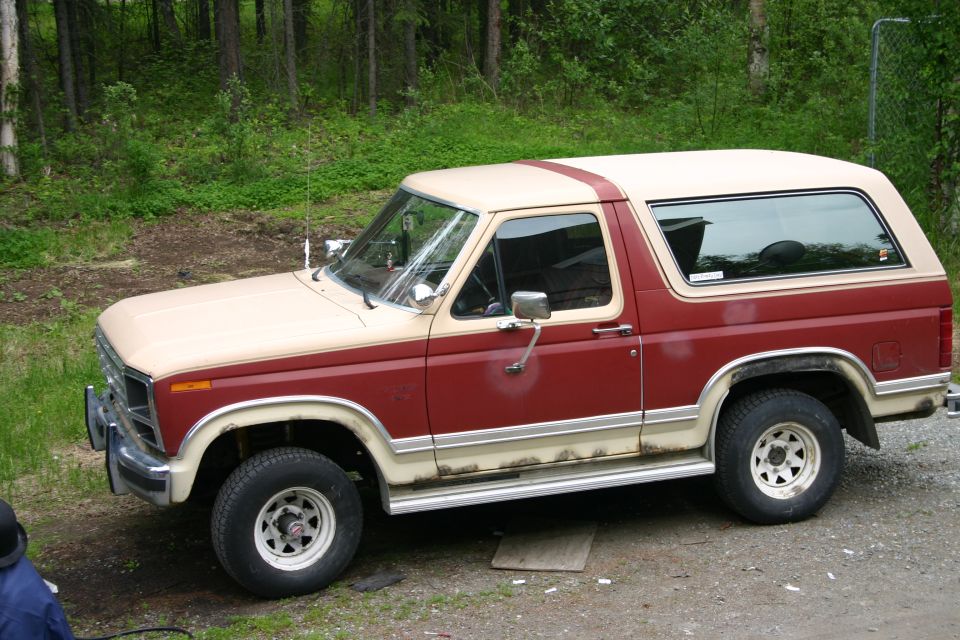 1986 Ford Bronco “Cheetor”