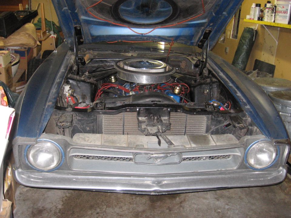 1972 Ford Mustang