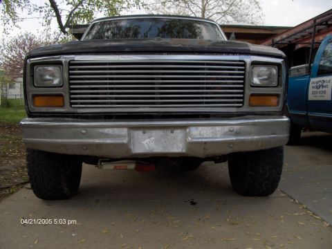 1984 Ford Bronco “hornet”