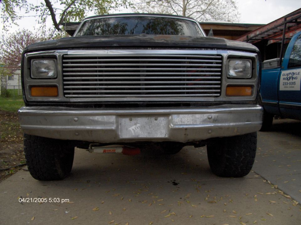 1984 Ford Bronco “hornet”