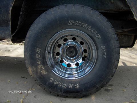 1984 Ford Bronco photo