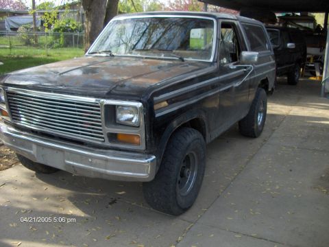 1984 Ford Bronco photo