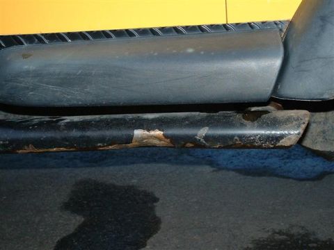 2000 Jeep Wrangler - My only carnage