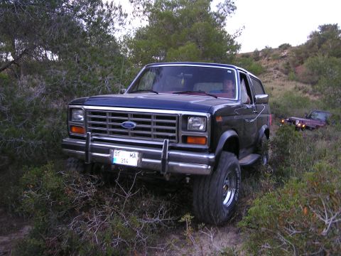 1986 Ford Bronco photo