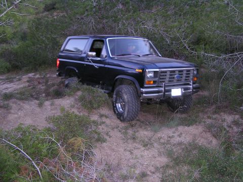1986 Ford Bronco photo