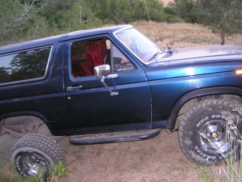 1986 Ford Bronco photo