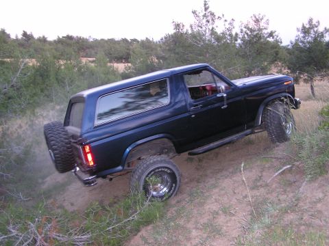 1986 Ford Bronco photo