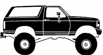 1995 Ford Bronco photo
