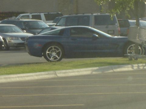 1988 Ford LTD Crown Victoria - nice corvette