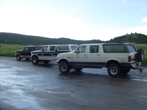 1994 Ford C-350 (Centurion Conversions) - 4door meet
