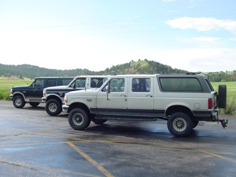 1994 Ford C-350 (Centurion Conversions) - 4door meet2