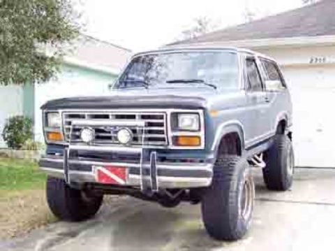 1986 Ford Bronco “Big Blue”