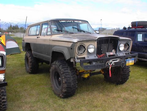 1978 Ford Bronco - Larry's 79 Cherokee FSJ