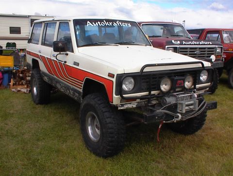 1978 Ford Bronco - Mike's Patrol MQ...rare Swiss edition
