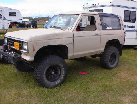1978 Ford Bronco - Matty's Bad BII
