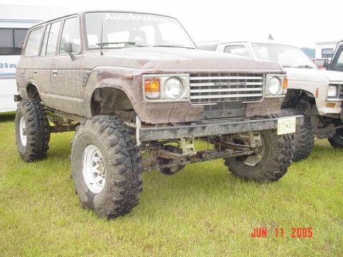 1978 Ford Bronco - Ricks 82 FJ60