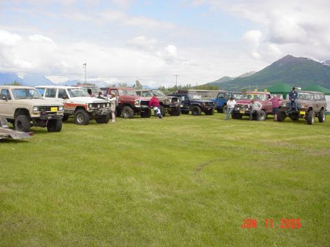 1978 Ford Bronco - 2 Broke 2 Play...the new club represented very well!!!