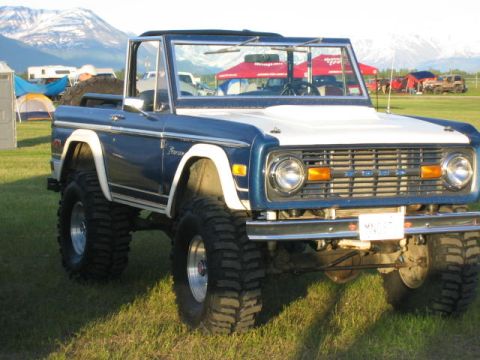 1978 Ford Bronco - This clean EB ran Red Mountain with us...very nice