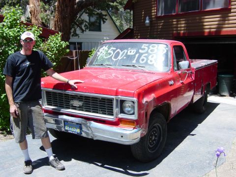 1979 Chevrolet C/K Pickup “Lorry”