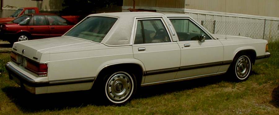 1990 Mercury Grand Marquis