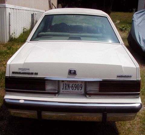 1990 Mercury Grand Marquis photo