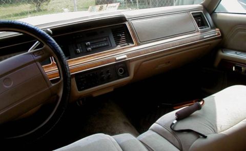 1990 Mercury Grand Marquis photo