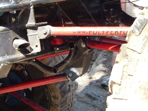 1989 Ford Bronco - really broken rig