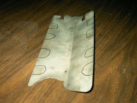 1992 Ford Probe - valley pan fabrication