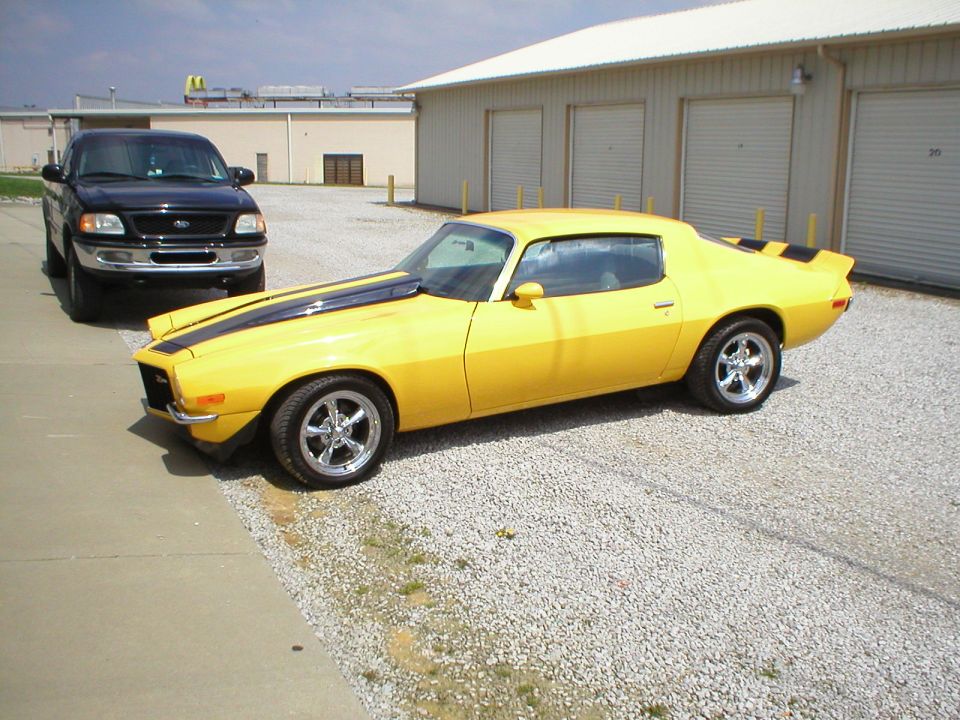 1973 Chevrolet Camaro