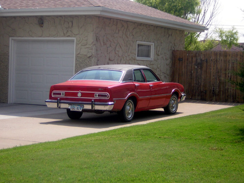 1974 Ford Maverick “Red”