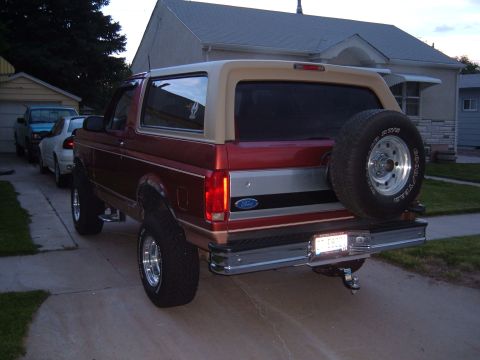 1994 Ford Bronco photo