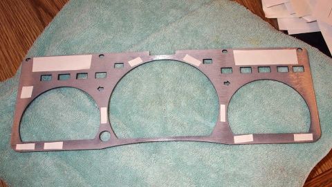 1998 Ford Crown Victoria - The trim cover comes with double-sided adhesive tape.