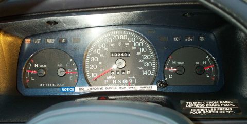 1998 Ford Crown Victoria - Mission complete.