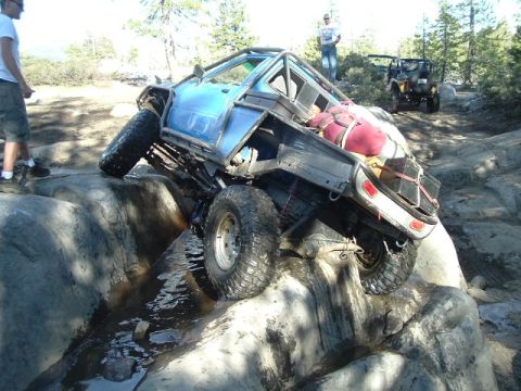 1989 Ford Bronco - TuRD up and out of soup bowl