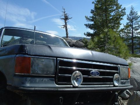 1989 Ford Bronco - poser